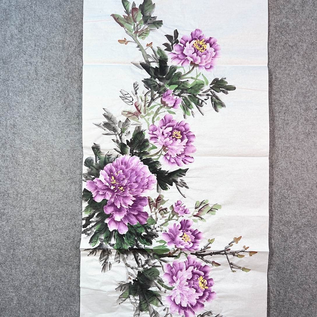 国画486 牡丹等植物资源优势显著