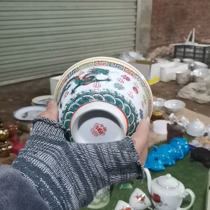 摆件，烧制问题都是正常70号口有窑裂