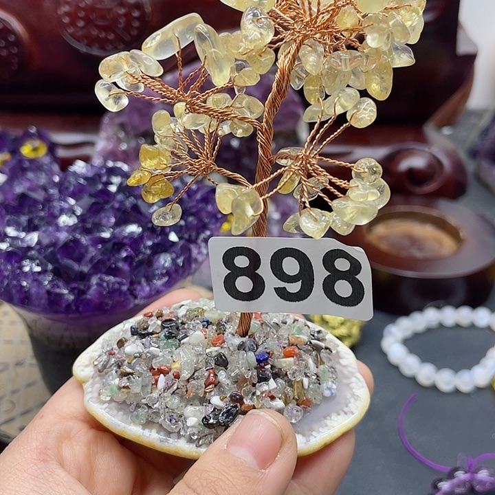 水晶大型摆件（非配饰）未镶嵌