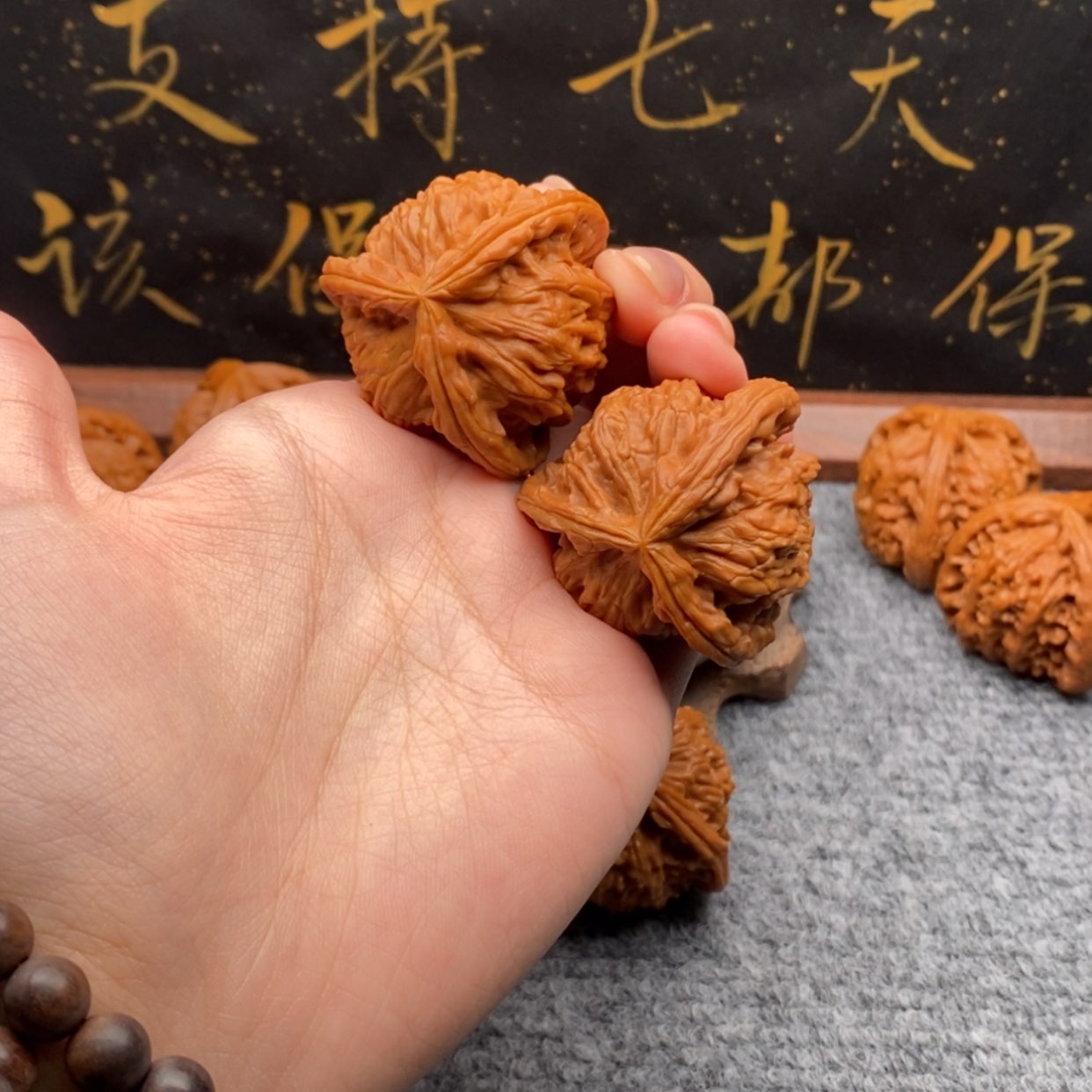 【闪购商品】吊坠文玩核桃没****1