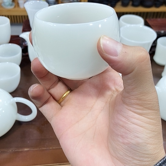 璞玉主人杯禅定杯