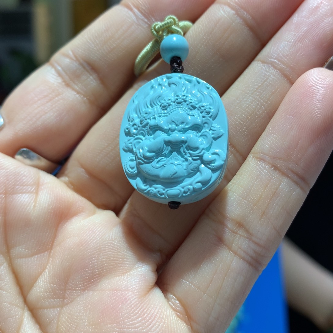 未镶嵌绿松石配饰