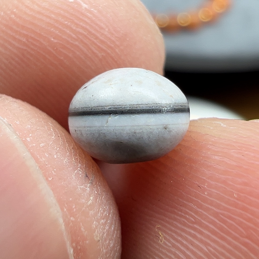 玛瑙/玉髓未镶嵌珠宝半成品x13  7×5