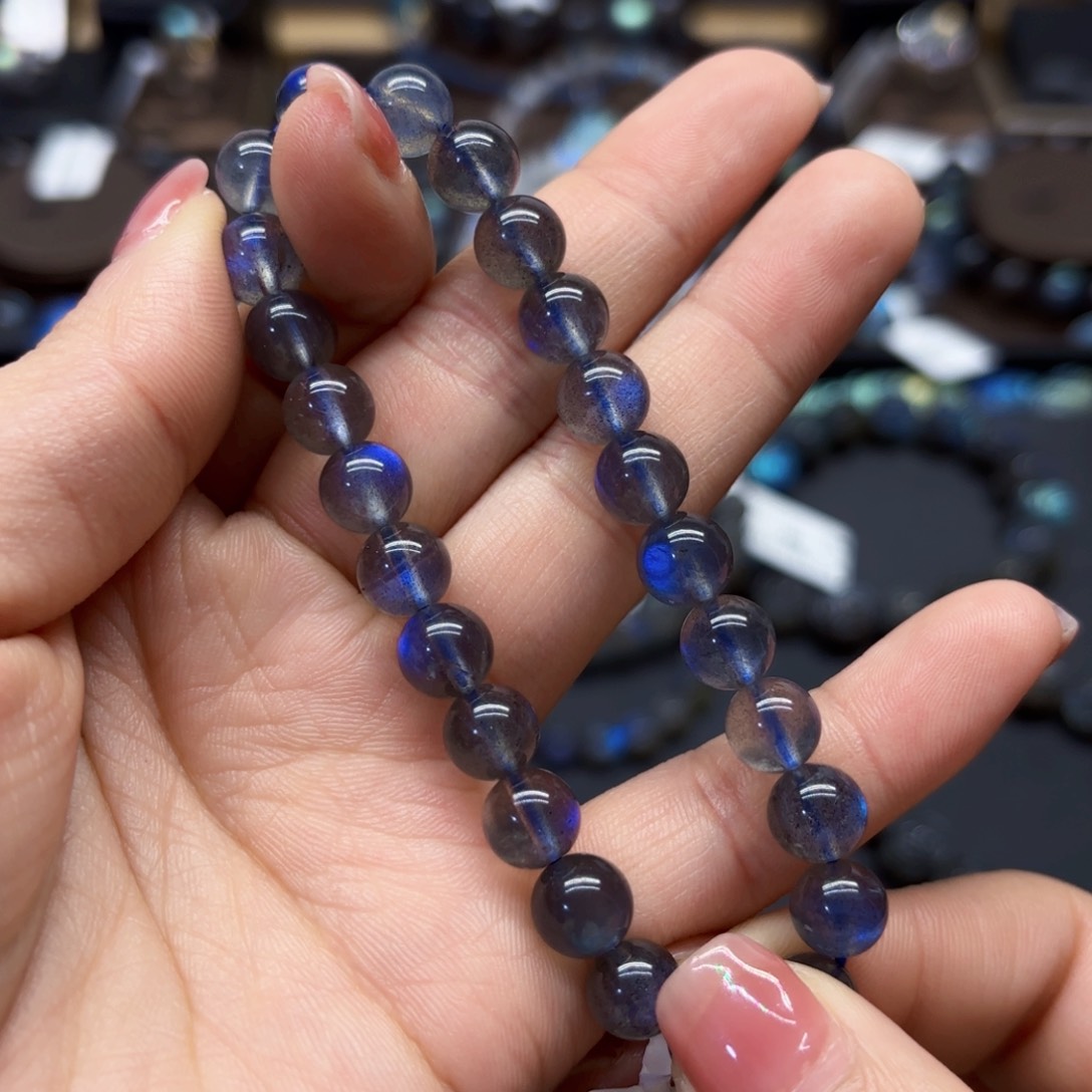 长石手链未镶嵌8.2左右