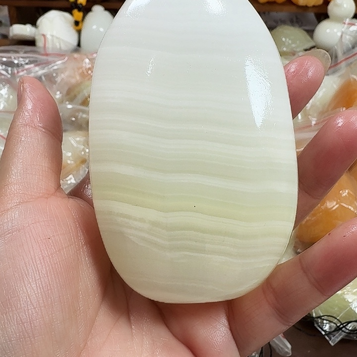 改***生砖雕石头手把件不退不换