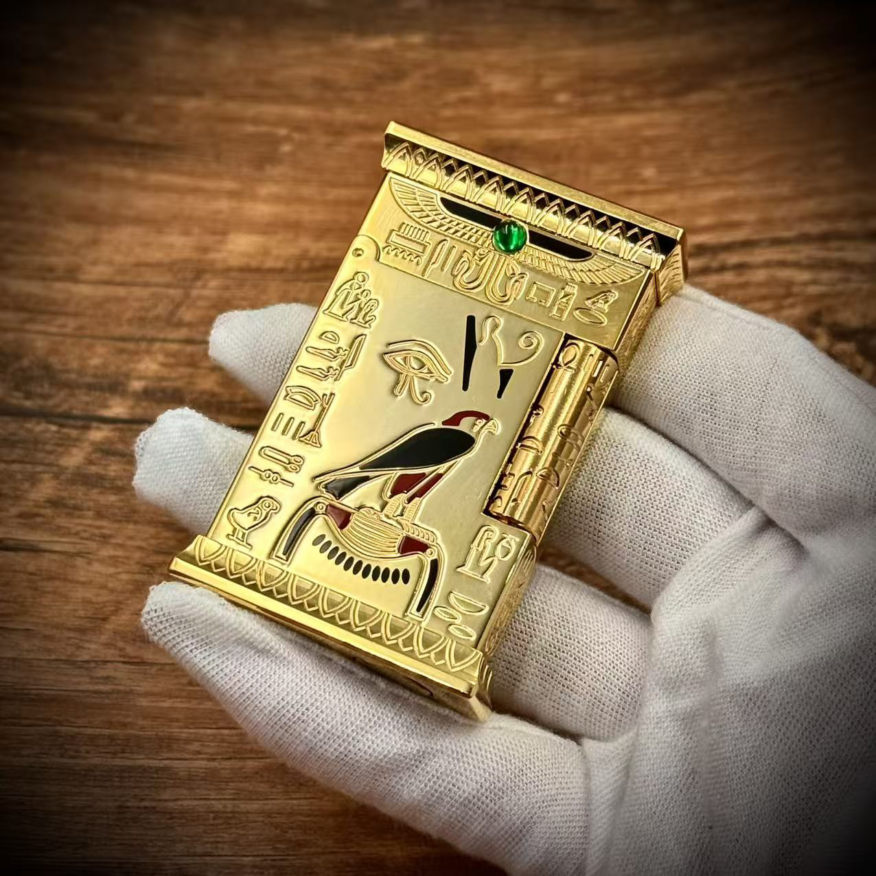 高颜值防风打火机钢琴朗声设计适合送男友高档礼物