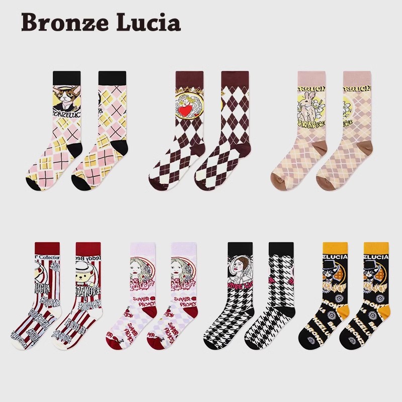 【粉丝专享】福利袜子潮流ins