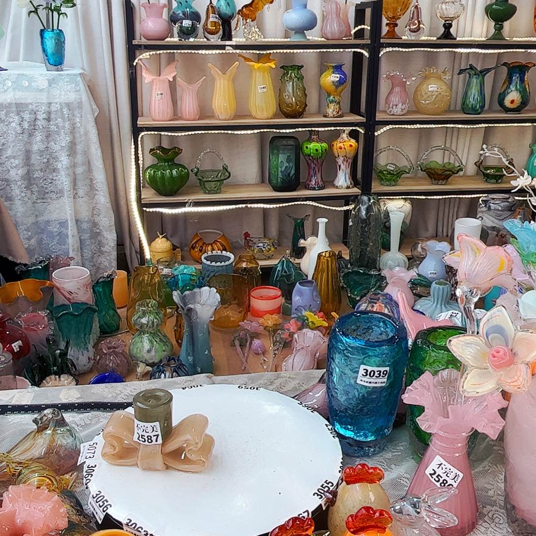 烛台家悦琉璃工艺品