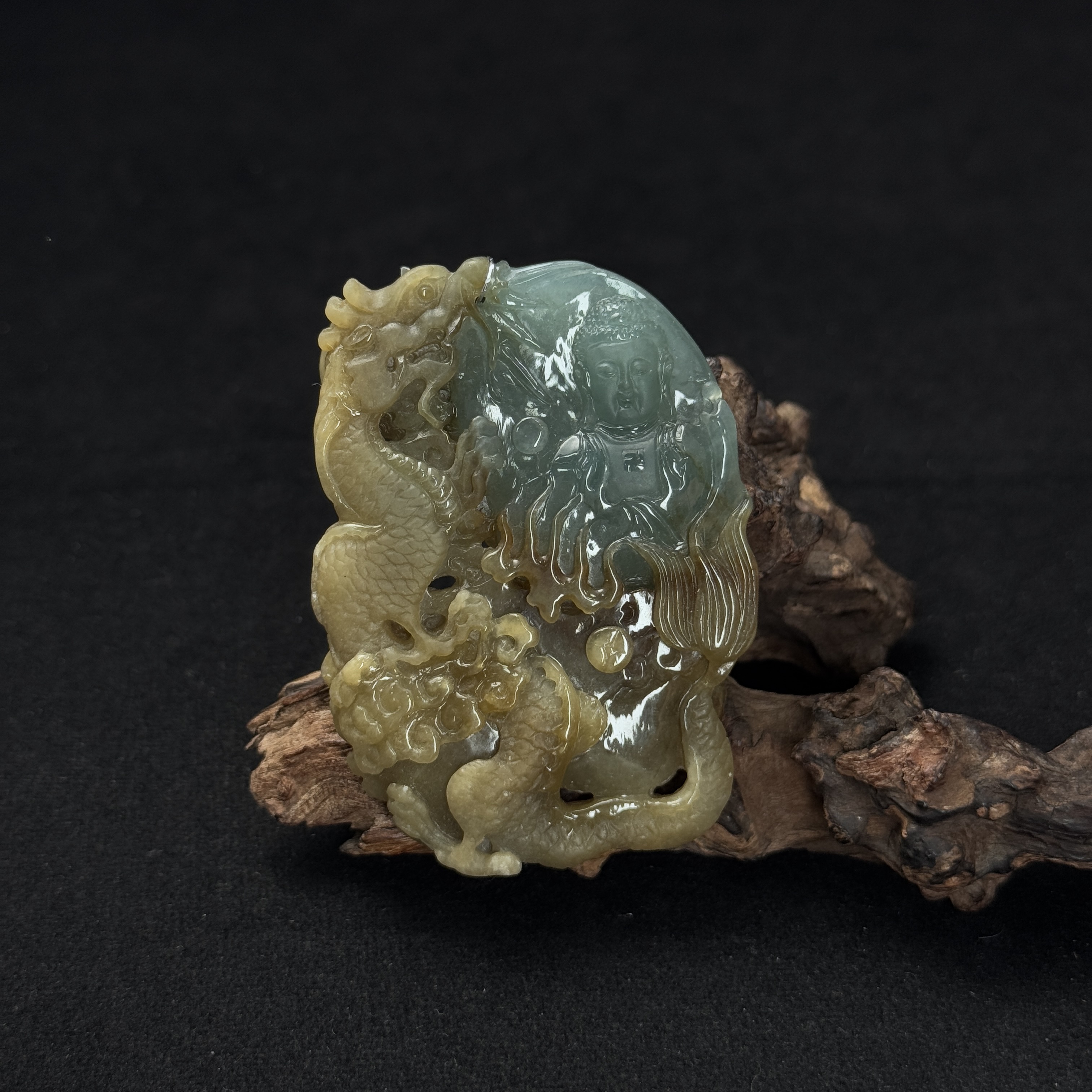 【诚翠拍品第九十六期午】翡翠94吊坠PJY4013