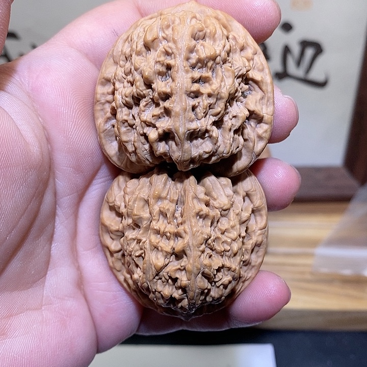 文玩核桃把件42蓟县蚂蚁沟