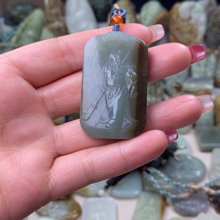 和田玉挂件未镶嵌