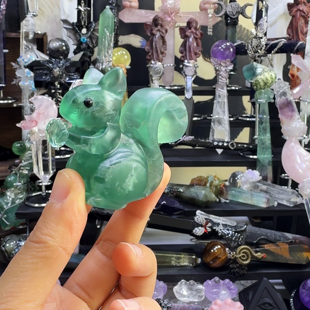 水晶大型摆件（非配饰）未镶嵌