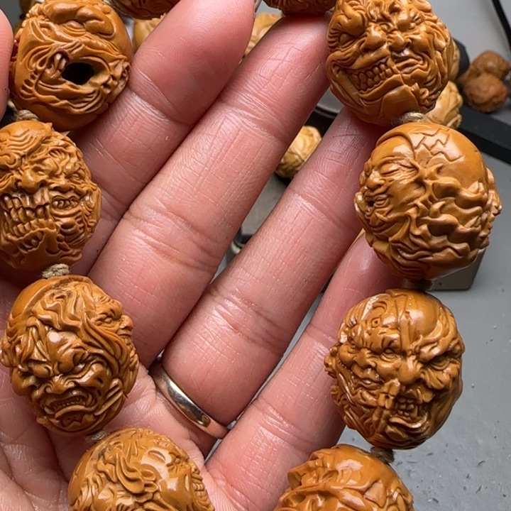 橄榄核手串/手链福利待遇