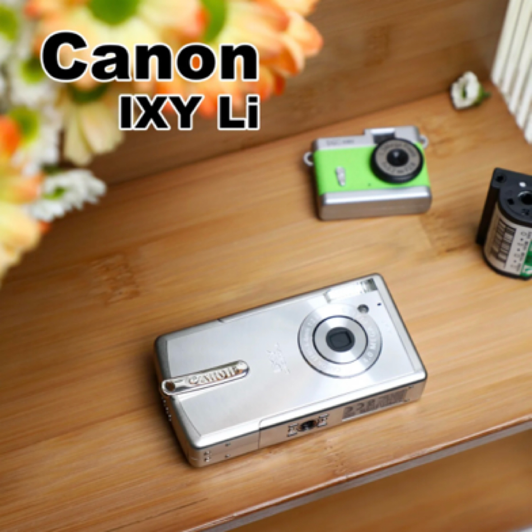 99新 Canon/佳能 IXY Li，口红机CCD/人像出片清透
