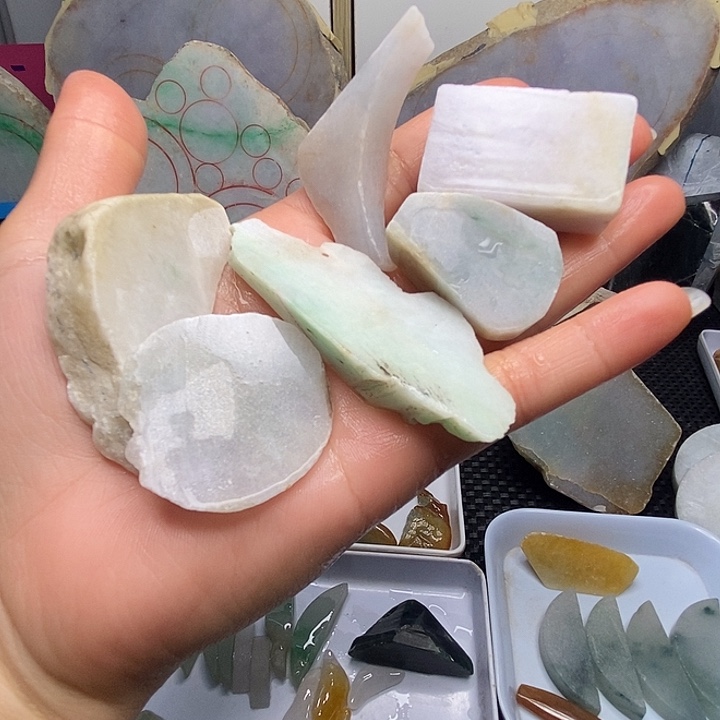 定制翡翠未镶嵌缅甸12