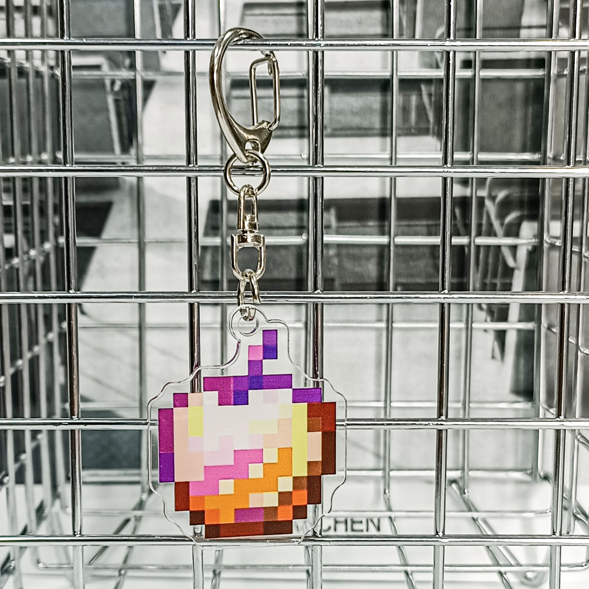 我的世界附魔金苹果钥匙扣