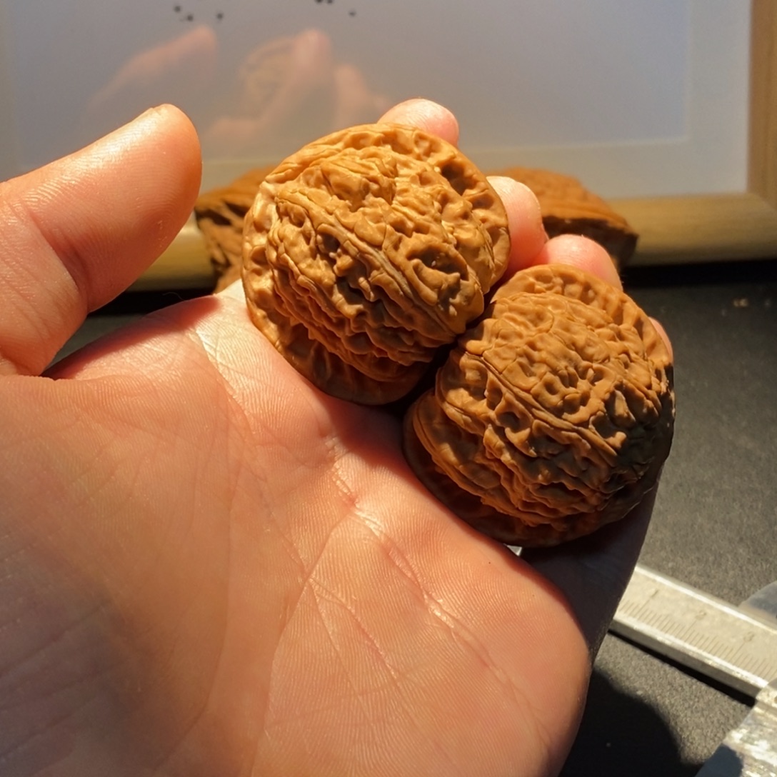 A***天手串/手链核桃白狮子