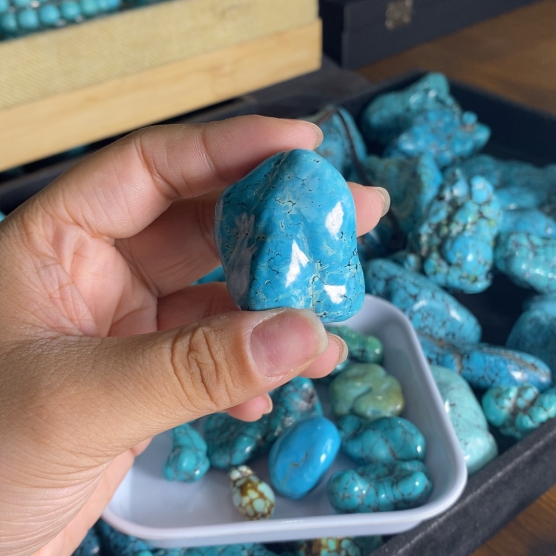 九*?高瓷精品天空蓝随型c