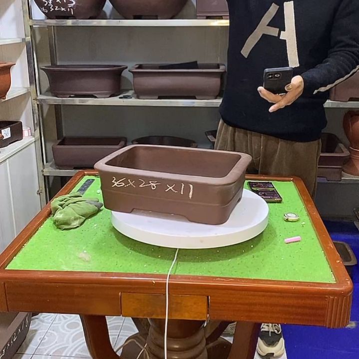 宜兴紫砂花盆花盆