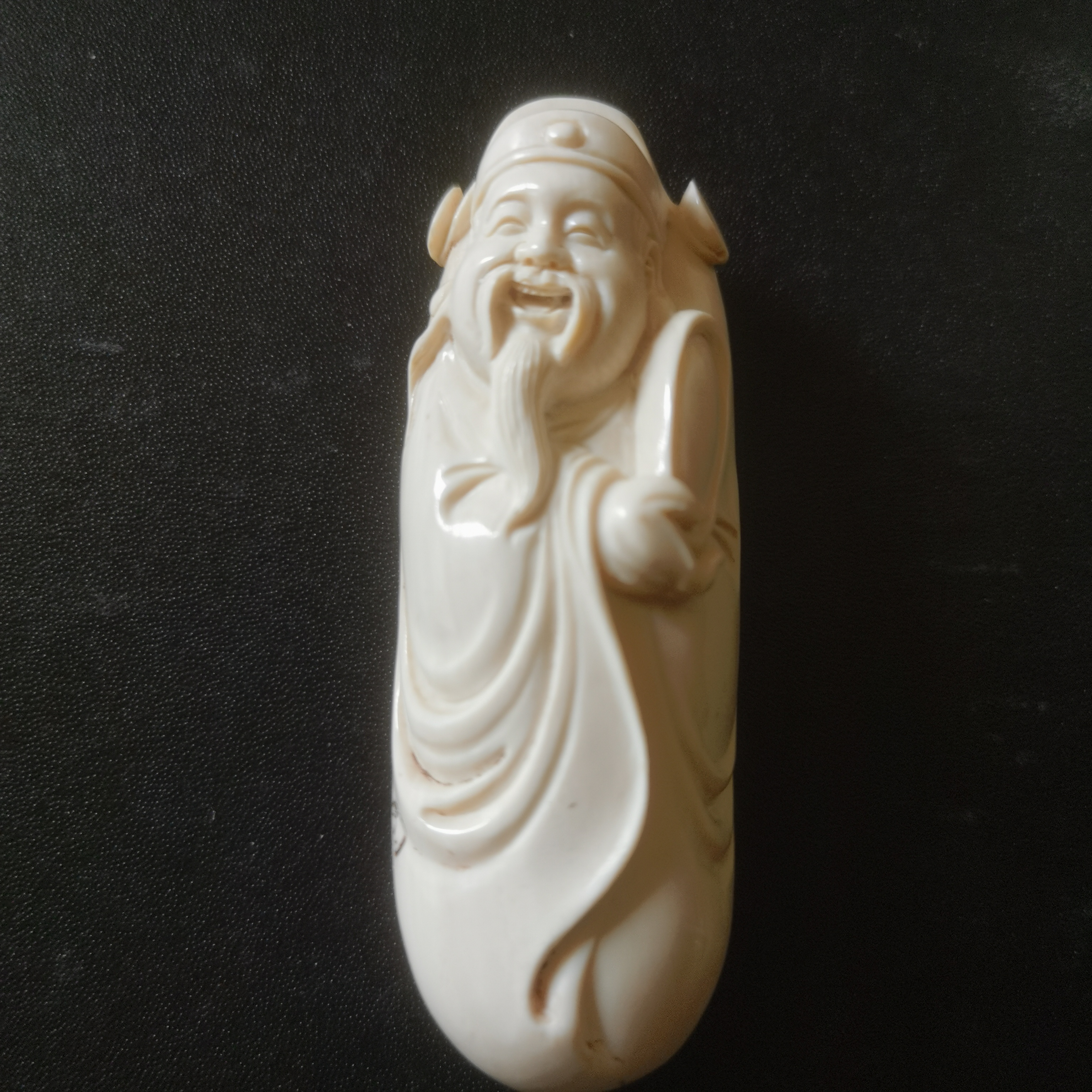 猛犸雕刻把件kk205