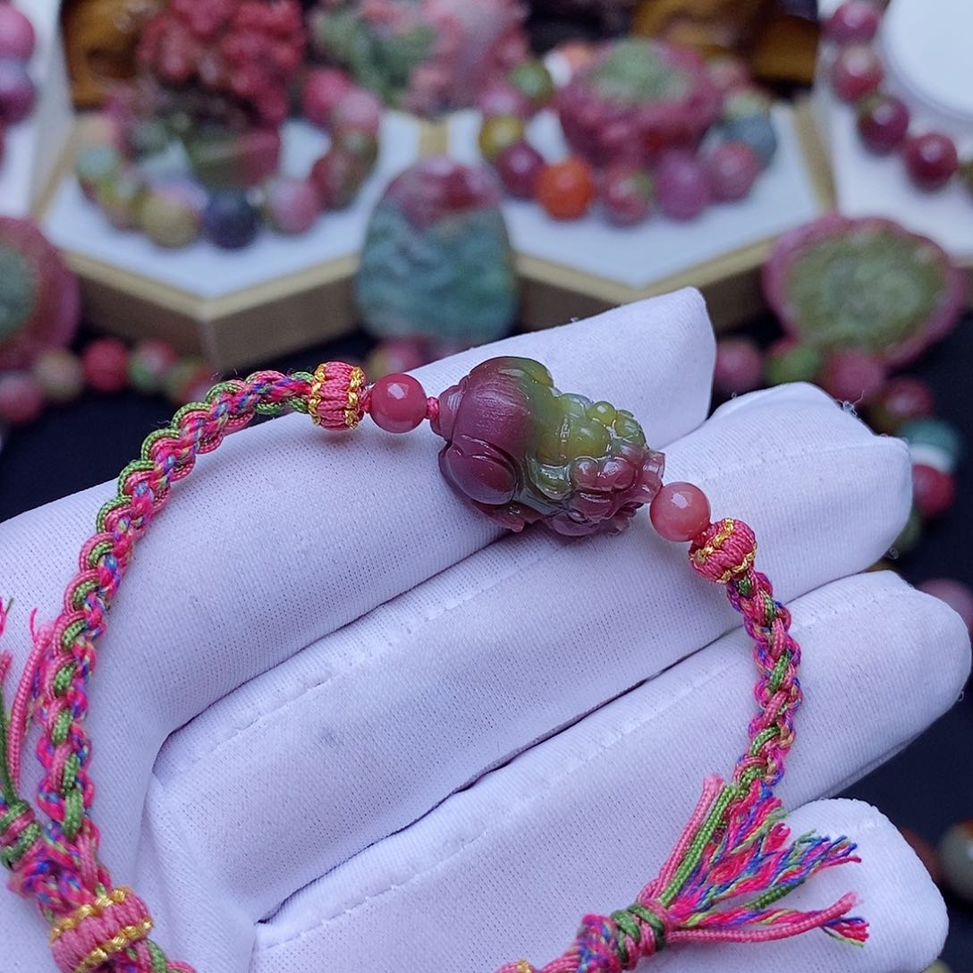 玛瑙/玉髓珠宝奇石未镶嵌盐源玛瑙定制