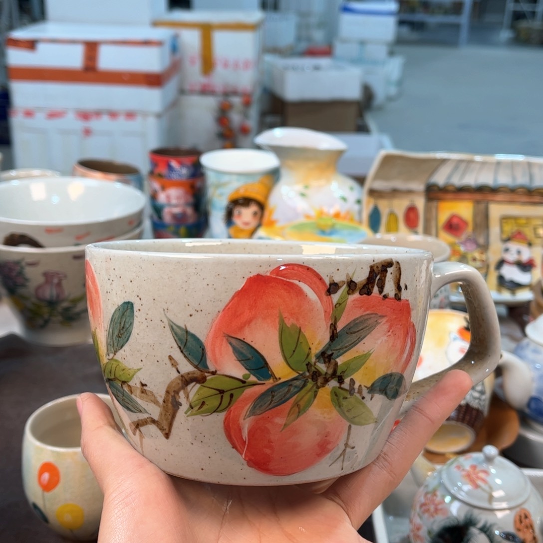 景德镇陶瓷手工杯