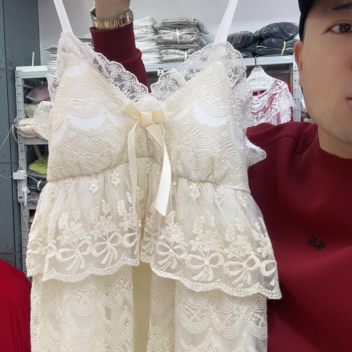 三醋酯纤维宫廷风家居服