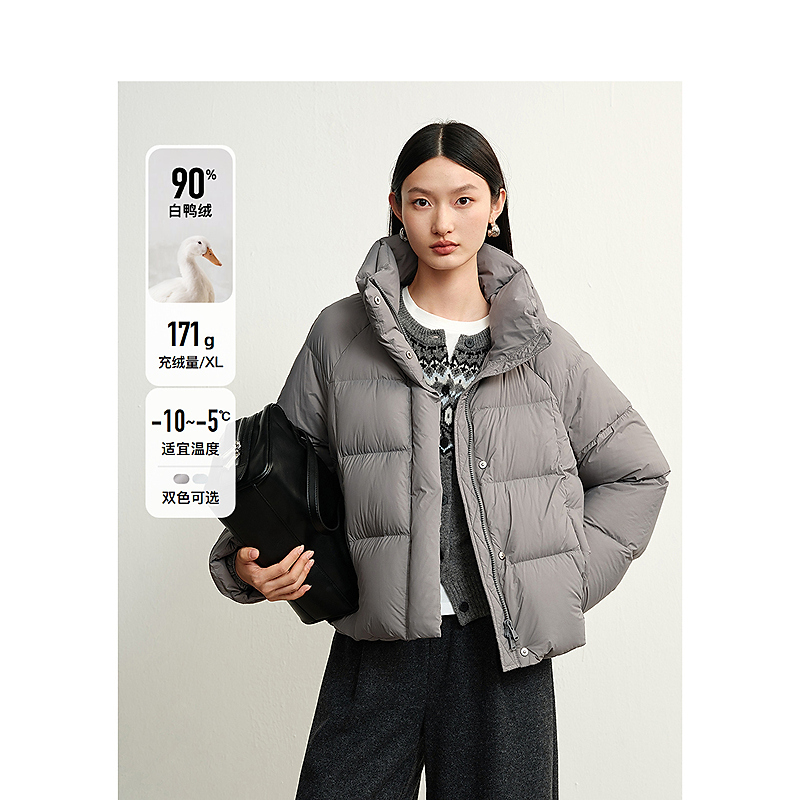 【达人专享】DC-NICE羽绒服9801