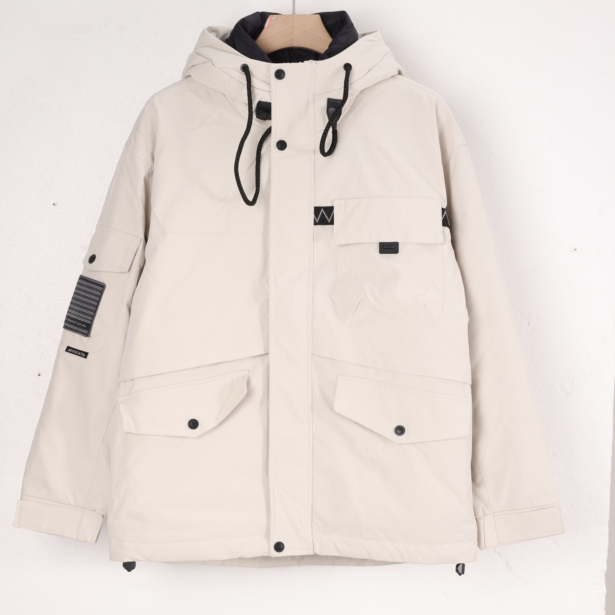 【冯漂亮甄选】N172时尚潮流休闲百搭个性棉衣