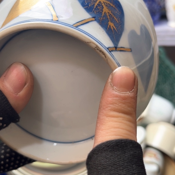 碗水滴瓷器水滴瓷器