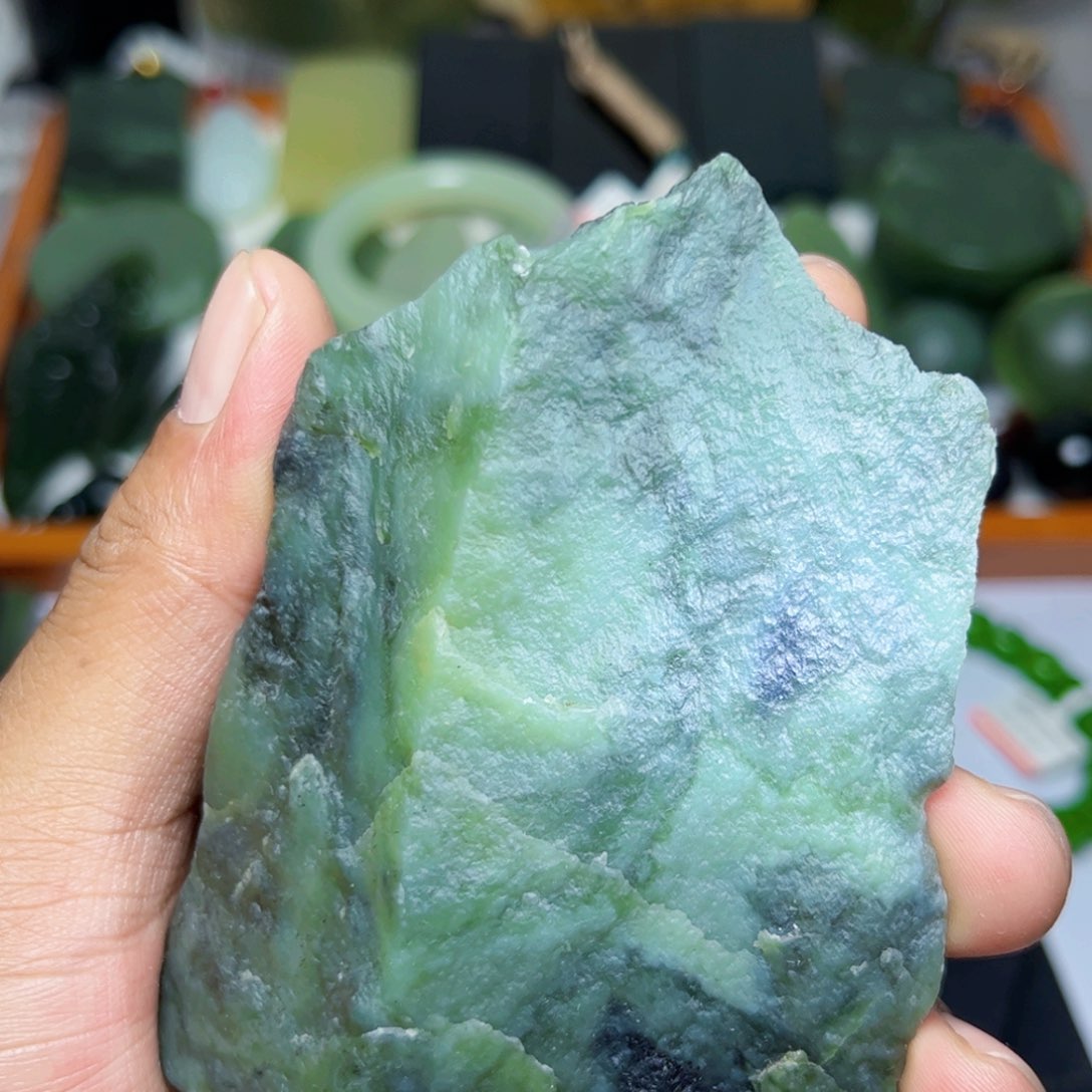 未镶嵌和田玉珠宝半成品