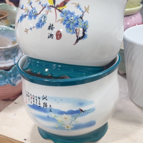 陶瓷口径不清楚问客服满9包邮发