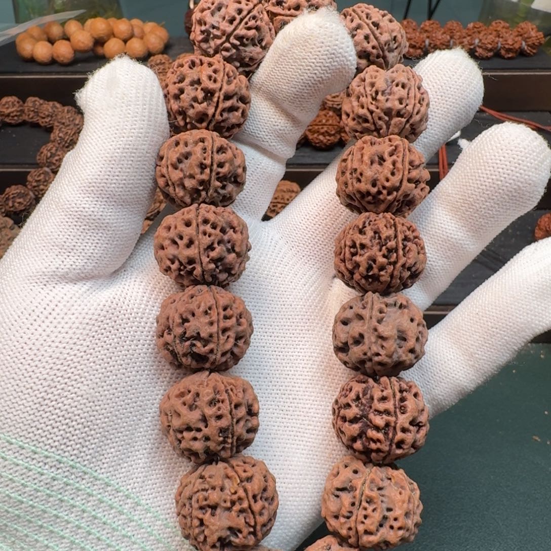 手串金刚菩提21安娜五星蜂窝双龙