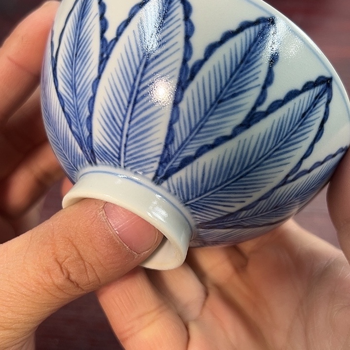 芭蕉叶鸡心杯微瑕福利