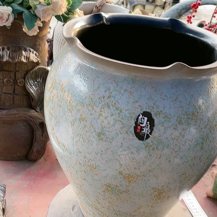 紫砂花盆25.32花盆瑕疵