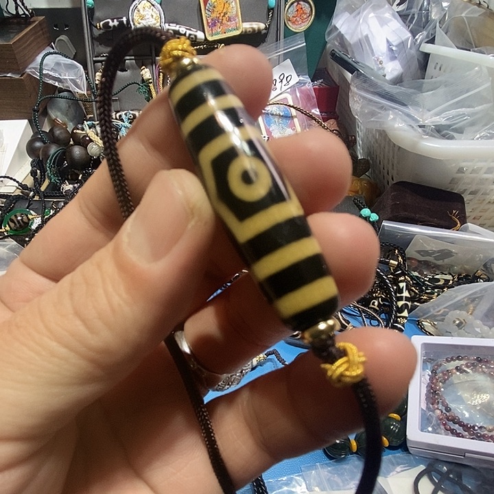 玛瑙/玉髓颈饰未镶嵌4号