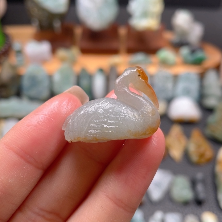 定制翡翠未镶嵌翡翠