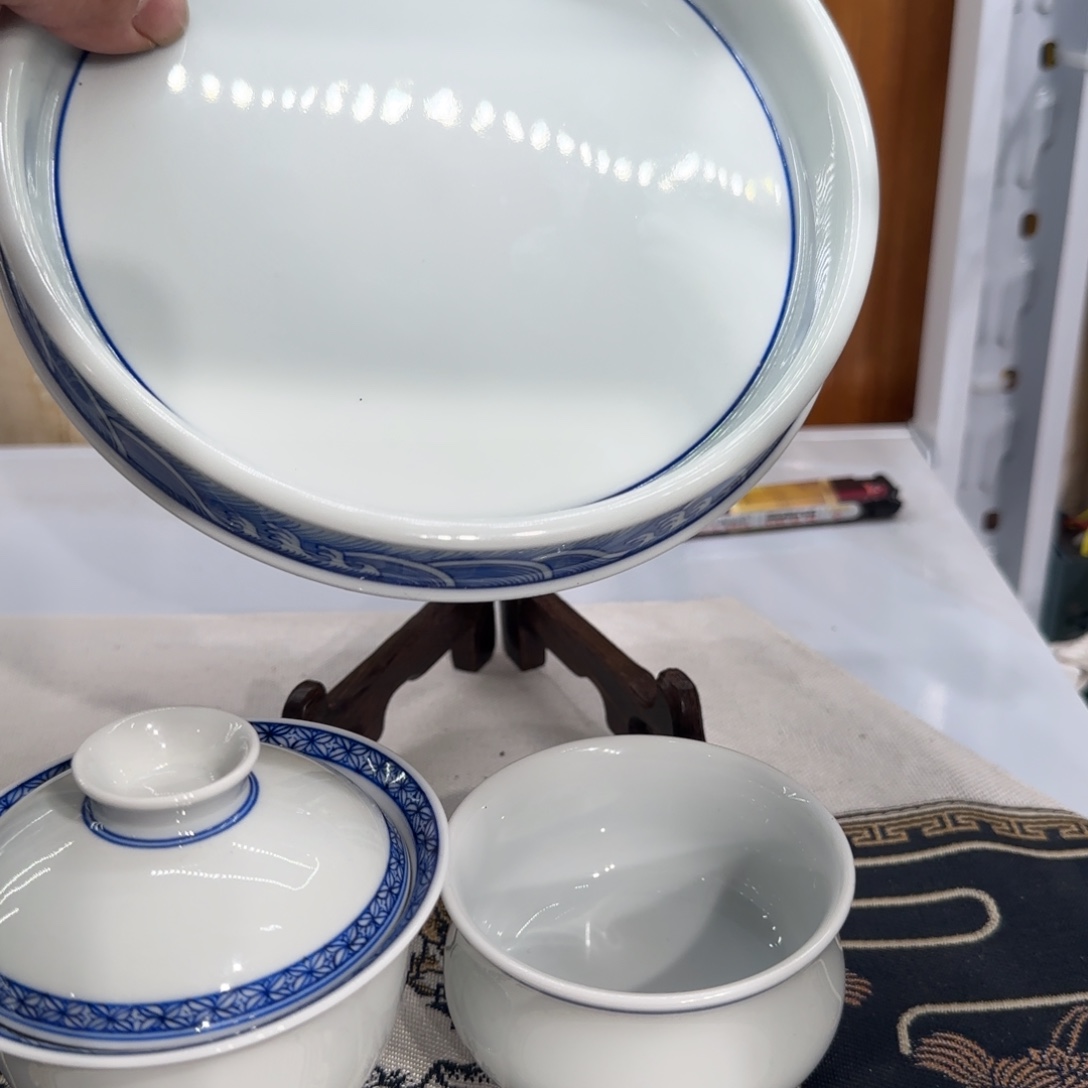 D***_手工手绘套装茶具