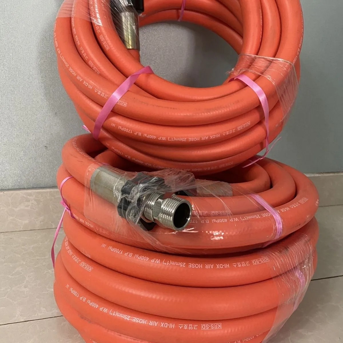 真石漆防火螺杆机输料管耐磨防爆Q7Q8T7T8 1026通用标配25mm管子