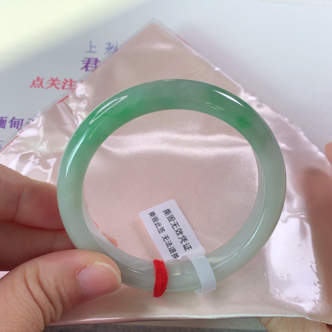 未镶嵌手镯翡翠262