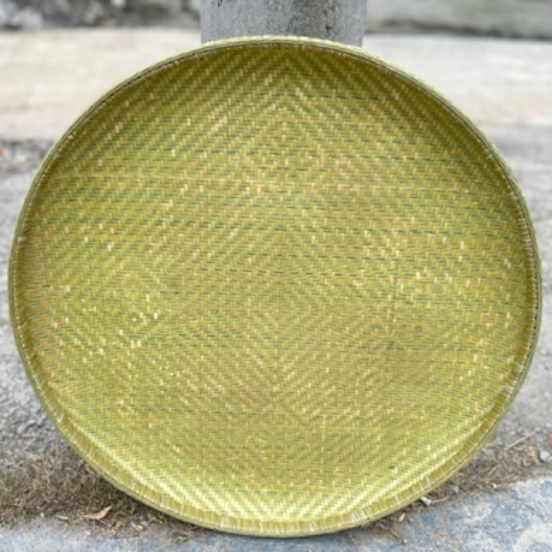 24条底架精编梅花簸箕