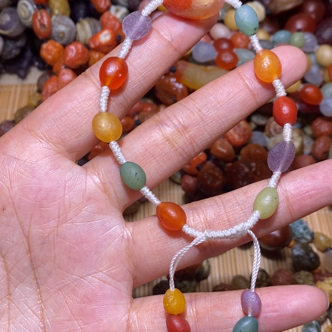 阿拉善天然戈壁石