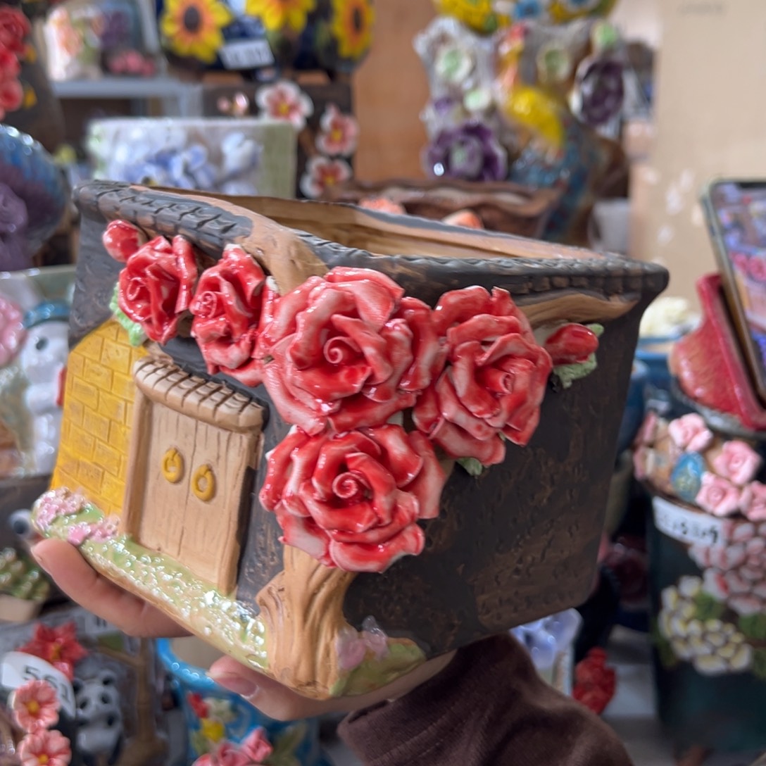 花盆，拍满20发货，退款拉黑