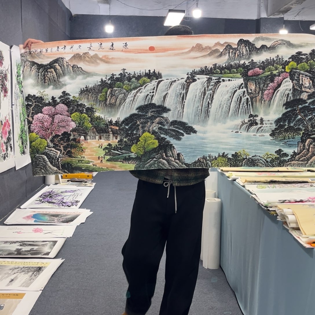 国画我也不知道我为什么