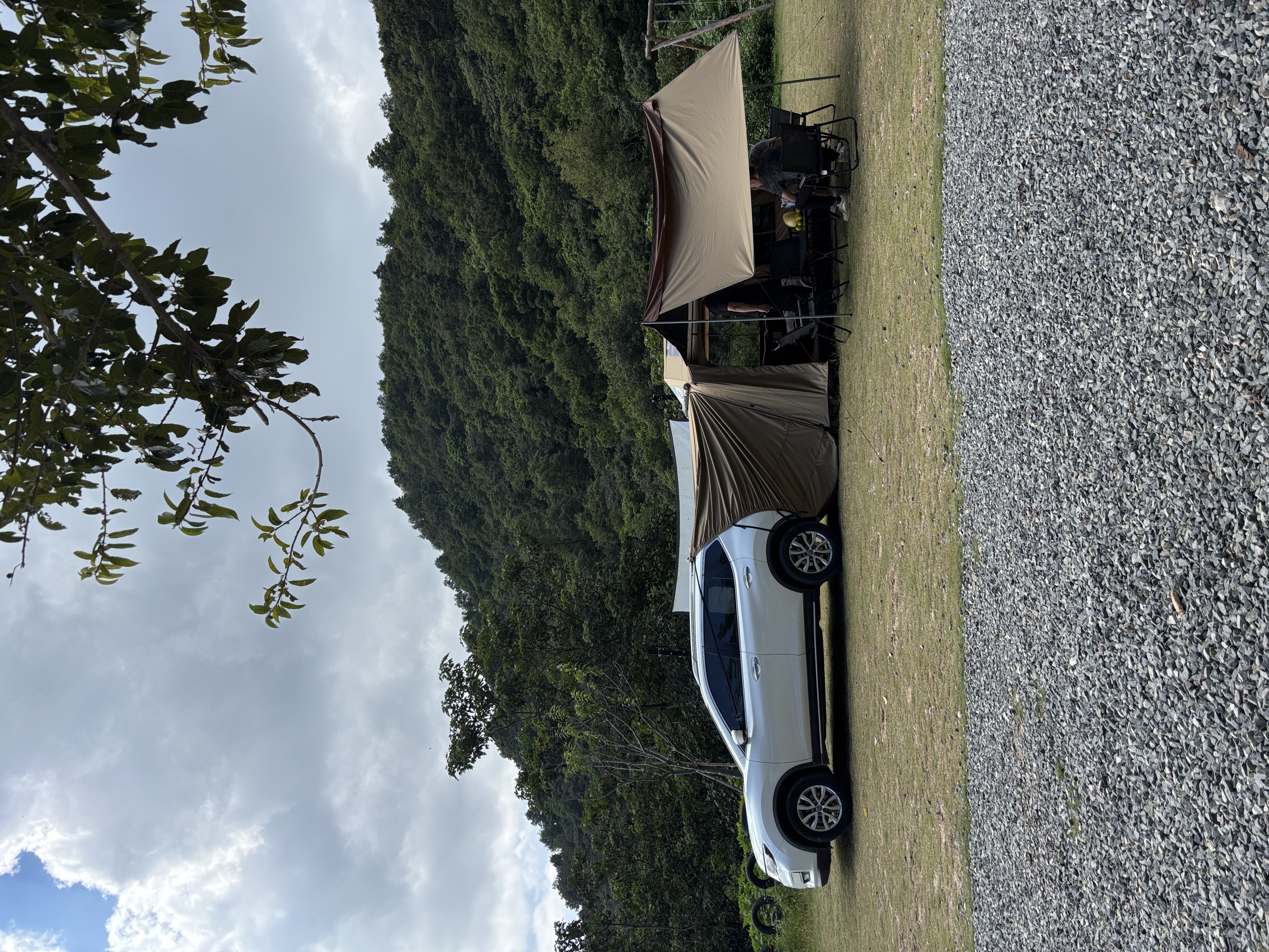 8平米户外露营帐篷单车尾连接件