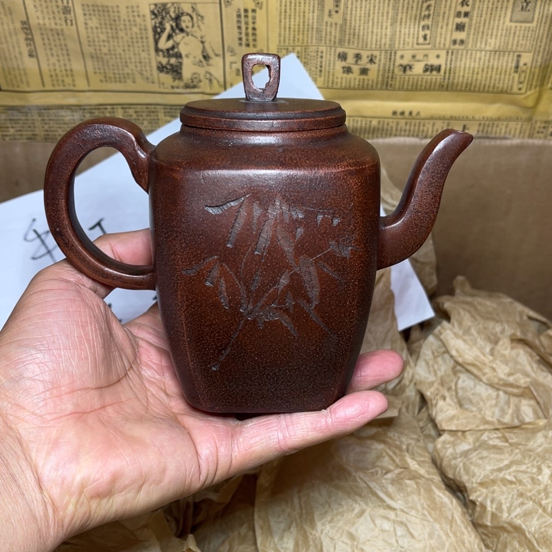 茶壶紫砂宜兴原矿紫砂壶