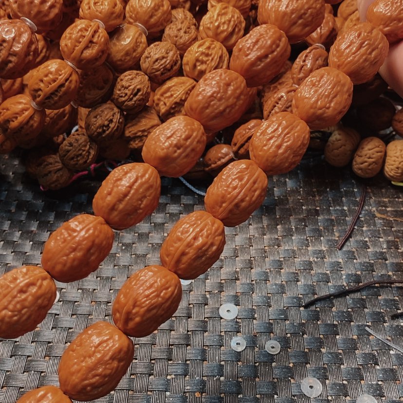 【闪购商品】文玩核桃吊坠天*马红枣脖挂