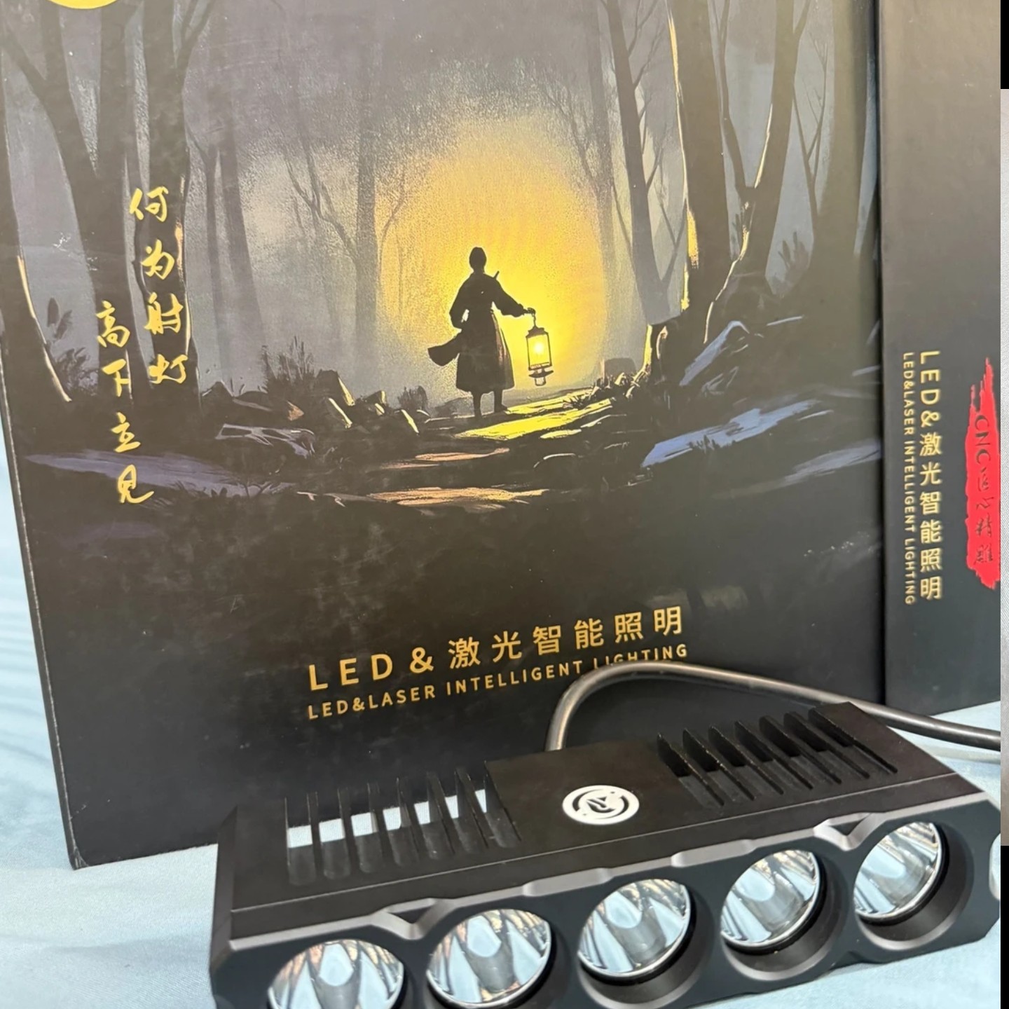 LS五珠超亮高端改装大功率射灯适用于货车越野车坦克300猛禽烈马