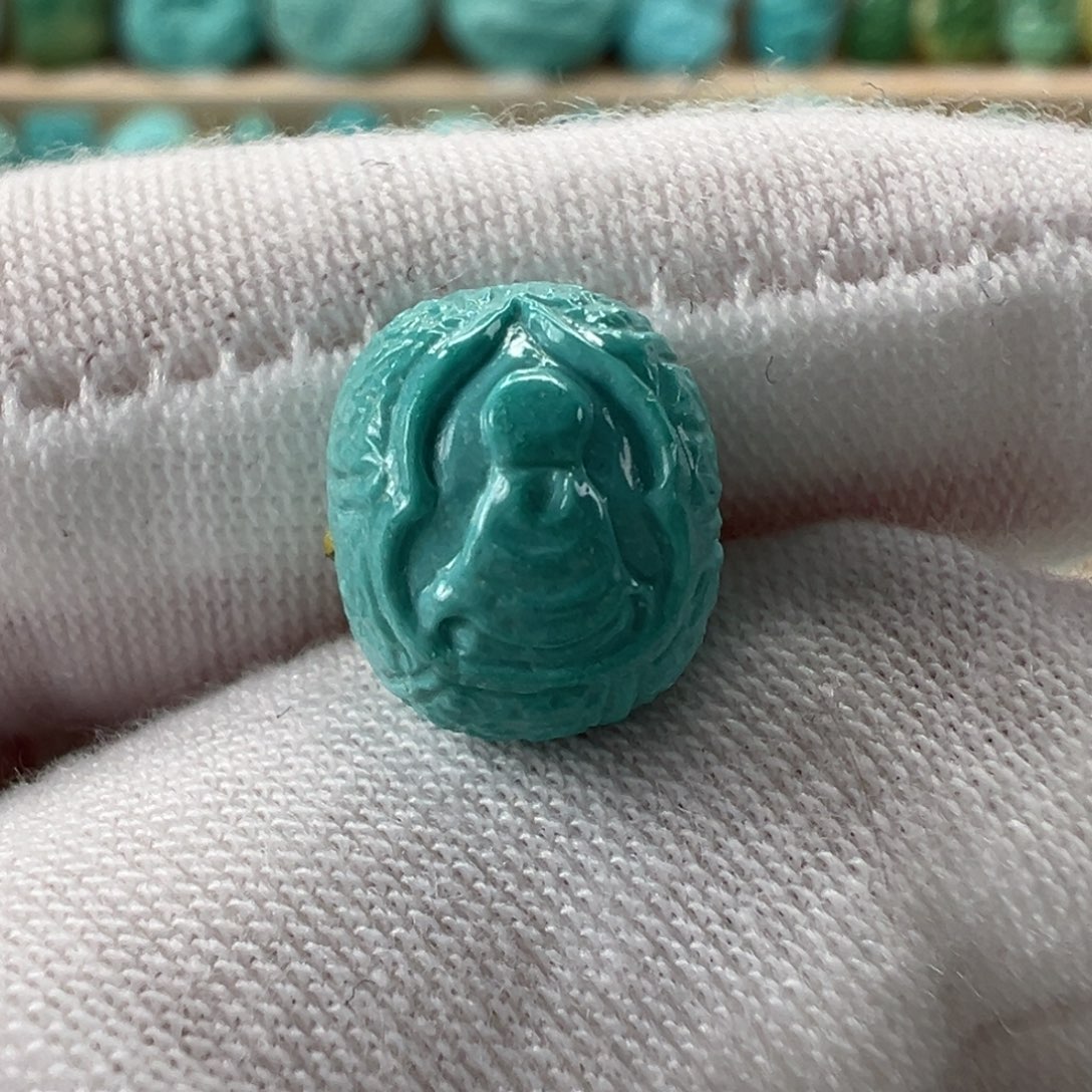 未镶嵌绿松石配饰10.8mm