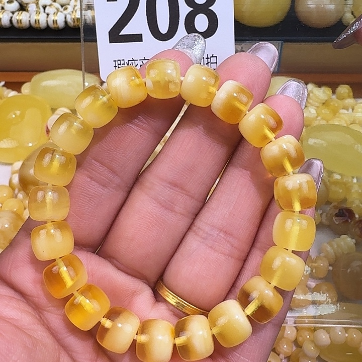 无***药琥珀未镶嵌裸石裸石